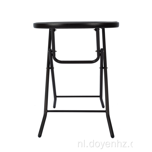 60cm metalen opvouwbare ronde mesh tafel